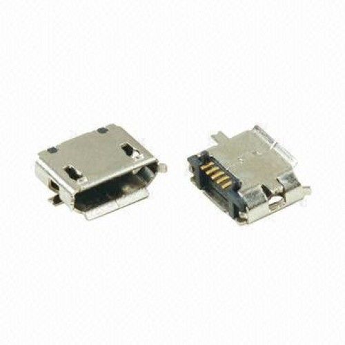 Hende selv hovedvej Sprout Micro USB SMD Connector(5pcs)