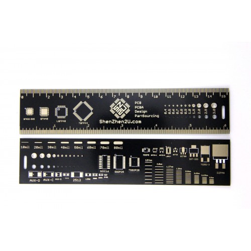 pcb ruler