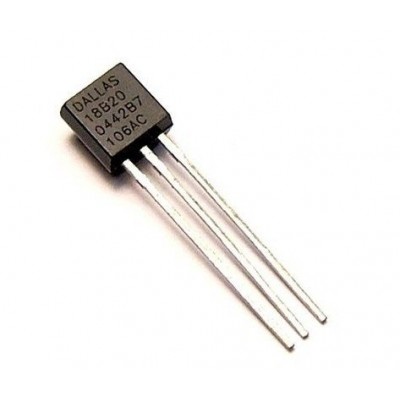 DS18B20-One Wire Digital Temperature Sensor