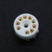 9 Pin PC Mount Gold Tube Socket(GZC9-A-G)