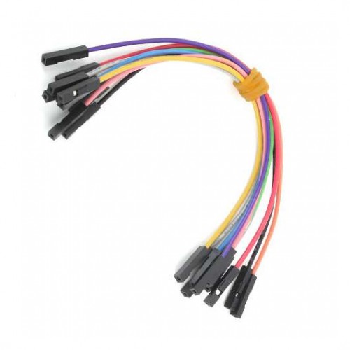 Premium Female/Female Jumper Wires - 20 x 12 (300mm) : ID 1949