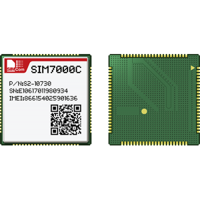 SIM7000C-LTE CAT M1(eMTC) and NB-IoT Module 